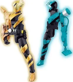 Rider Hero #06 Kamen Rider Build Lion Cleaner Form