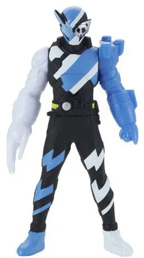 Rider Hero #07 Kamen Rider Build Rocket Panda Form
