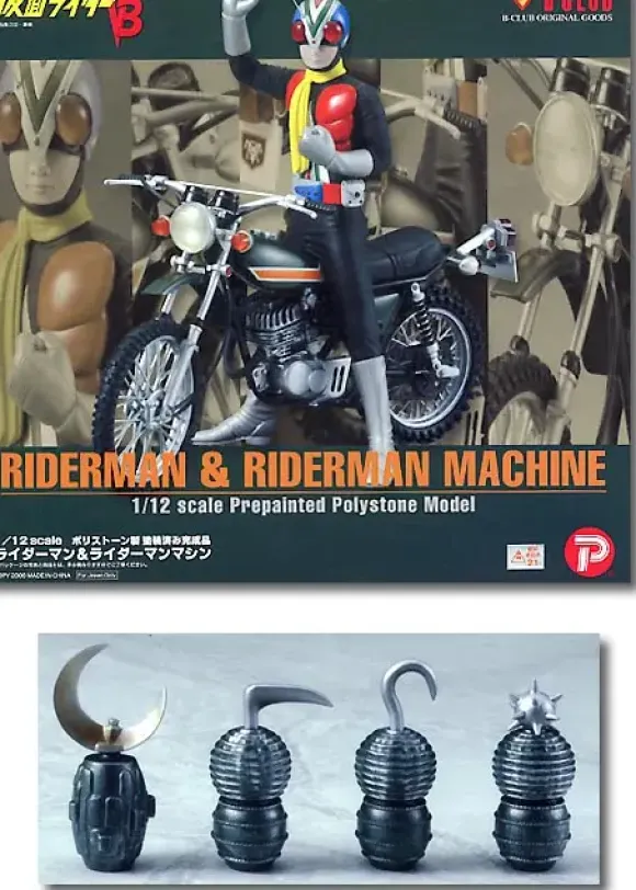 1/12 Riderman & Riderman Machine