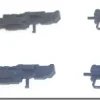 1/144 Rifle & Machine-Gun Type 1