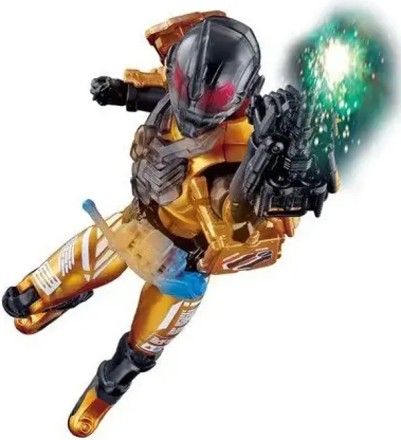 RKF Legend Rider Series Kamen Rider Grease