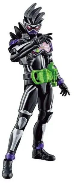 RKF Legend Rider Series Kamen Rider Genm Action Gamer Level 0