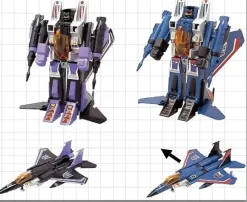 RM Skywarp & Thunder Cracker