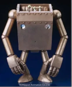 Robonoid Metal Model