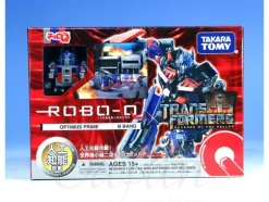 Robo-Q x Transformers Optimus Prime (B Band)