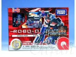 Robo-Q x Transformers Optimus Prime (B Band)