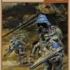 1/20 Robot Battle Type V 44 Heavy Armor Battle Suit MK44B-2 Axe Knight