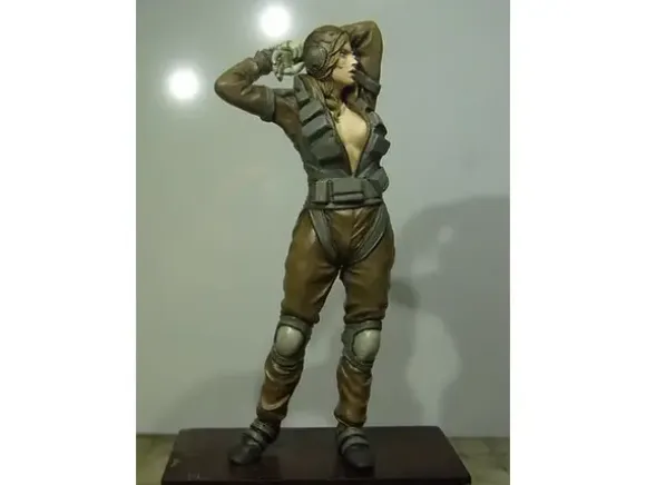 1/20 Robot Battle V Female Pilot Figure