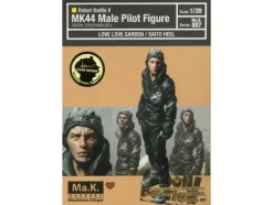 1/20 Robot Battle V Male Pilot Figure