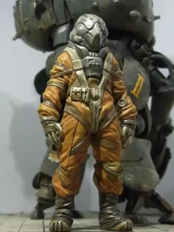 1/20 Robot Battle V / MK44H Whiteknight Pilot Figure