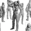 1/35 Robot Battle V Special Set 1 (Ma.k. Series 35+36+37 3 Set)