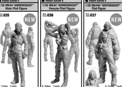 1/35 Robot Battle V Special Set 1 (Ma.k. Series 35+36+37 3 Set)
