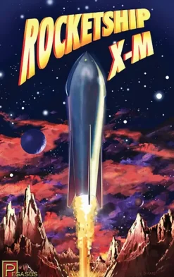 1/144 Rocketship X-M