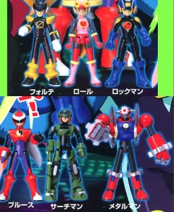 Rockman EXE Axess Battle Action Figure 1Box (10pcs)