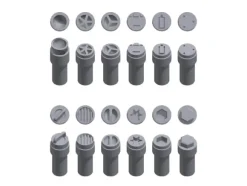 Round mold S size General purpose round mold 2mm set