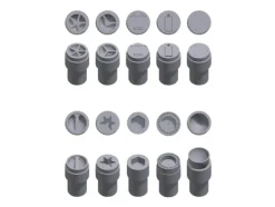 Round mould L size general purpose round mould 5mm set