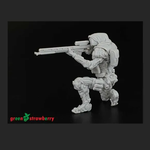 1/35 R.U-R Sniper Robot