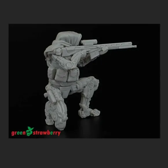 1/35 R.U-R Sniper Robot