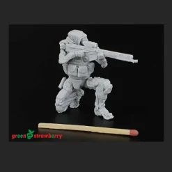 1/35 R.U-R Sniper Robot