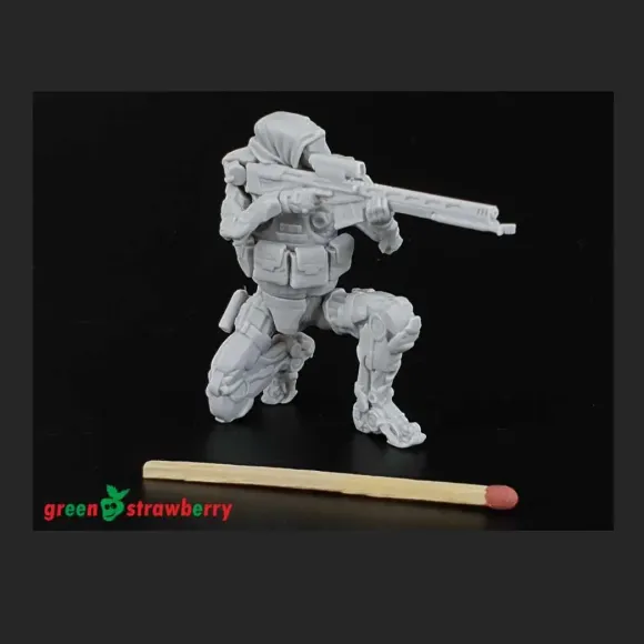 1/35 R.U-R Sniper Robot