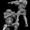 1/35 R.U-R Sniper Robot & Take Point Robot Set