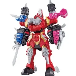 Ryusoulger: Kishiryu Series 01 & 02 & 03 DX Kishiryuoh Three Knights Set