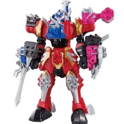Ryusoulger: Kishiryu Series 01 & 02 & 03 DX Kishiryuoh Three Knights Set