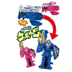 Ryusoulger: Kishiryu Series 02 & 03 DX Trickane Anchilose