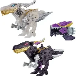 Ryusoulger: Kishiryu Series 08 & 09 DX Shine Raptor & Shadow Raptor Set