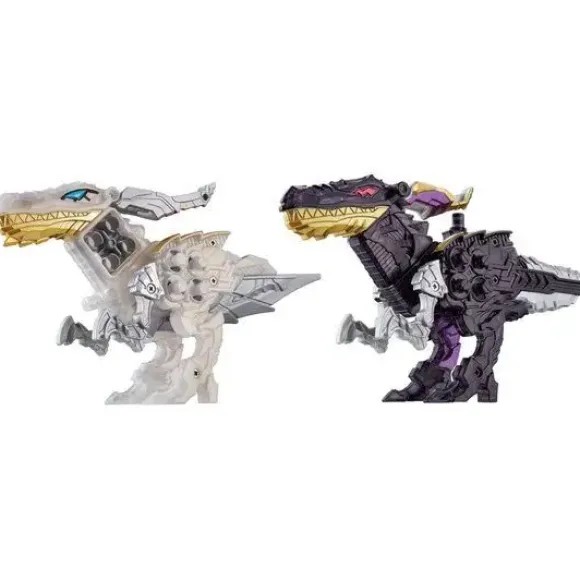 Ryusoulger: Kishiryu Series 08 & 09 DX Shine Raptor & Shadow Raptor Set