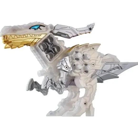 Ryusoulger: Kishiryu Series 08 & 09 DX Shine Raptor & Shadow Raptor Set