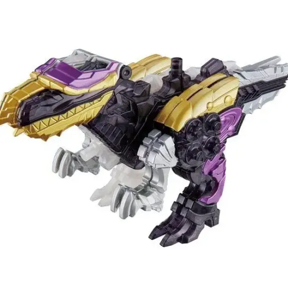 Ryusoulger: Kishiryu Series 08 & 09 DX Shine Raptor & Shadow Raptor Set