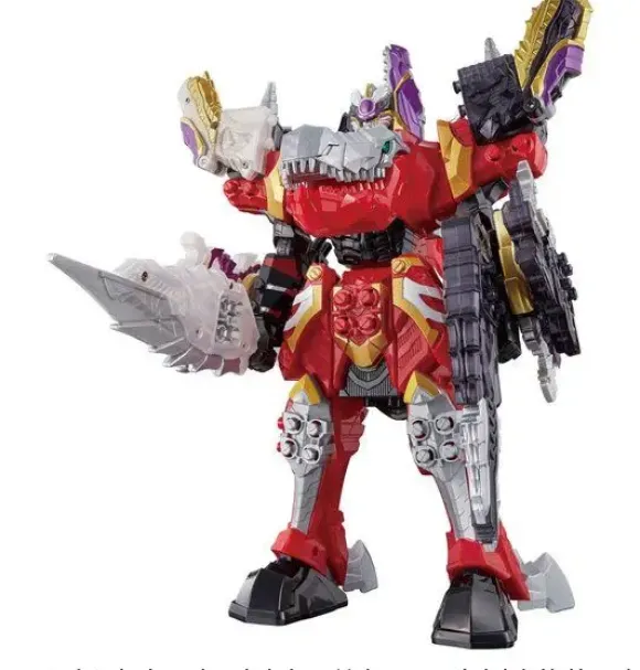 Ryusoulger: Kishiryu Series 08 & 09 DX Shine Raptor & Shadow Raptor Set