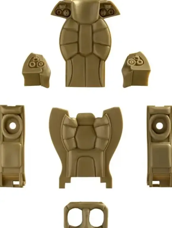 1/20 S.A.F.S. Raptor Interior Parts