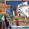 Sailboat Plastic Model Series One Piece: Red Force