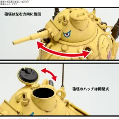 1/35 SAND LAND Royal Army Tank Corps No. 104