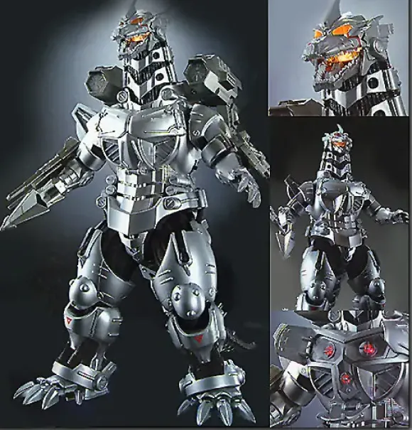 S. Armored DX Mecha-Godzilla 2004