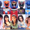 Sazer Heroines Visual