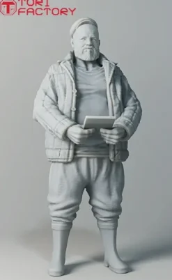 1/24 scale Cyber Ranch Owner Ivan