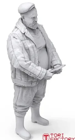 1/24 scale Cyber Ranch Owner Ivan