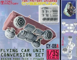 1/35 scale Flying Car Unit Conversion Set Vladimir Motors - FT160