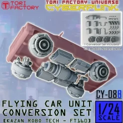 1/24 scale Flying Car Unit Conversion Set Vladimir Motors - FT160