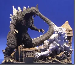 Scene M-5: Godzilla vs Mecha Godzilla 2004