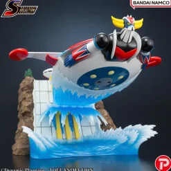 Scene Selection 02 Grendizer Fierce Battle In The Sky!