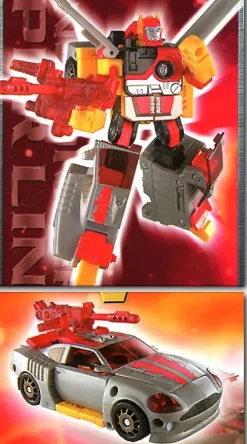 SC-23 Hot Shot Fire