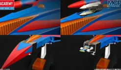 Science Ninja Team Gatchaman: God Phoenix (Reissue)