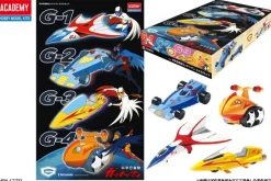 Science Ninja Team Gatchaman G Mecha Set
