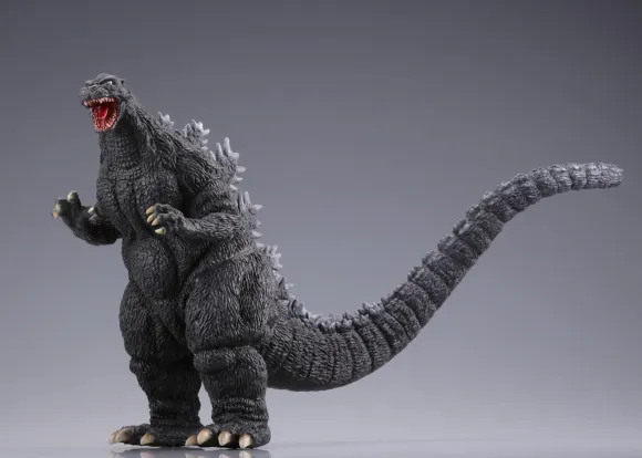 1/400 Sci-Fi MONSTER Soft Vinyl Model Kit Collection Godzilla 1994