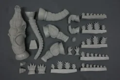 1/400 Sci-Fi MONSTER Soft Vinyl Model Kit Collection Godzilla 1994