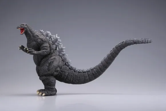 1/400 Sci-Fi MONSTER Soft Vinyl Model Kit Collection Godzilla 1994